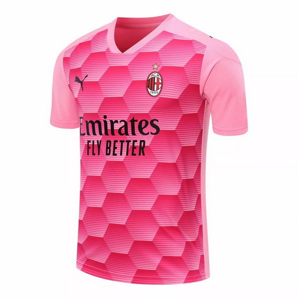 Camiseta AC Milan Portero 2020-21 Rosa